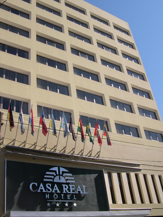 Casa Real Hotel Salta Buitenkant foto