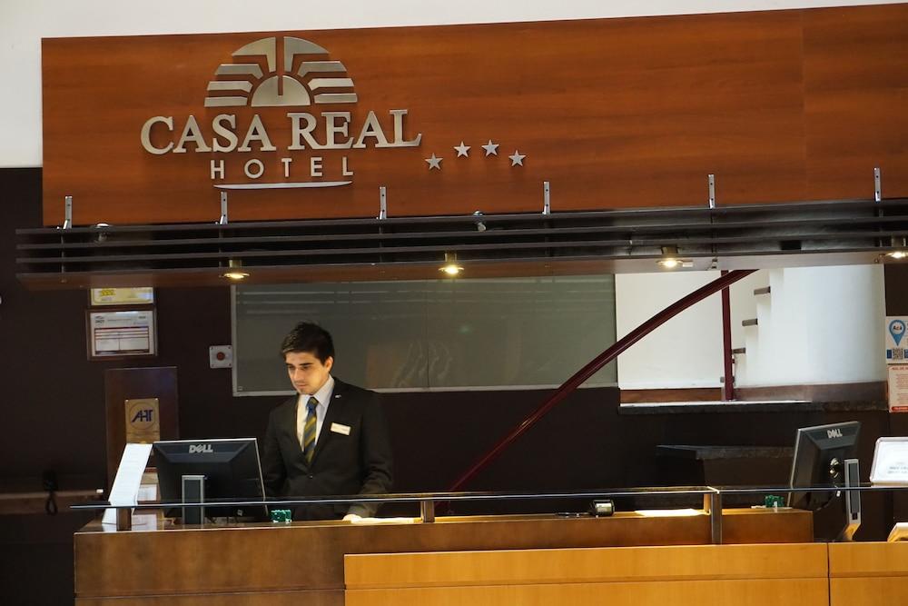 Casa Real Hotel Salta Buitenkant foto