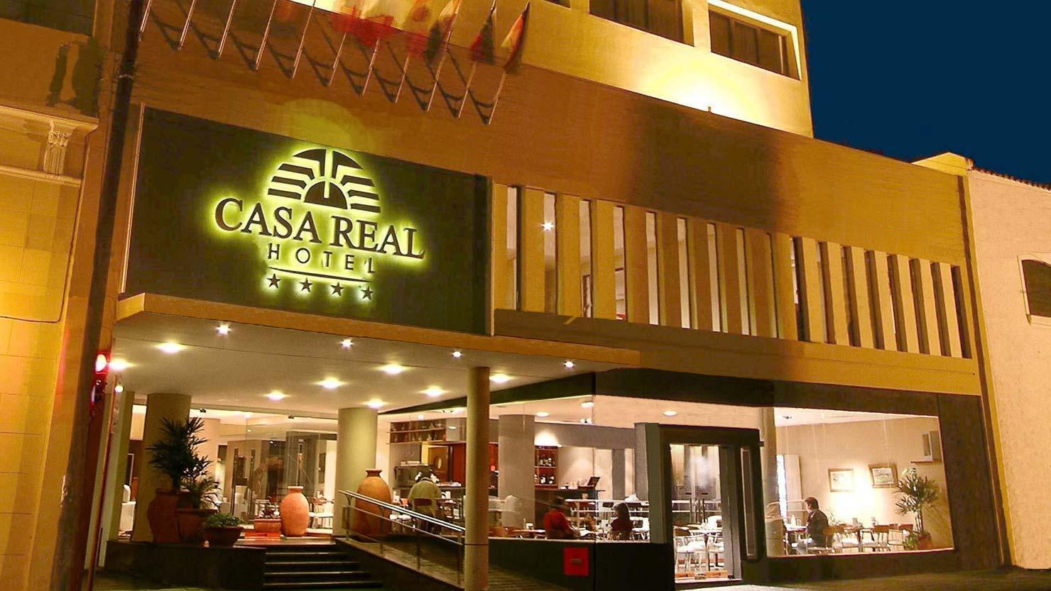 Casa Real Hotel Salta Buitenkant foto