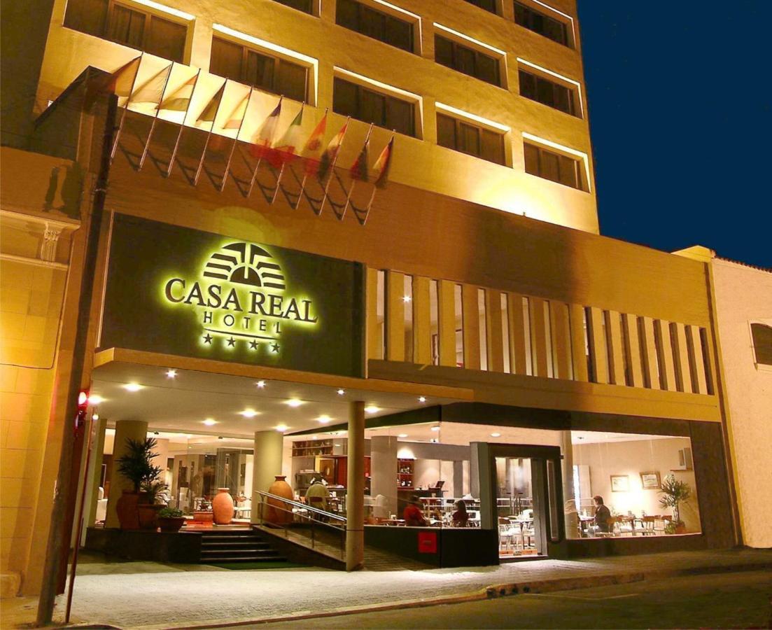 Casa Real Hotel Salta Buitenkant foto